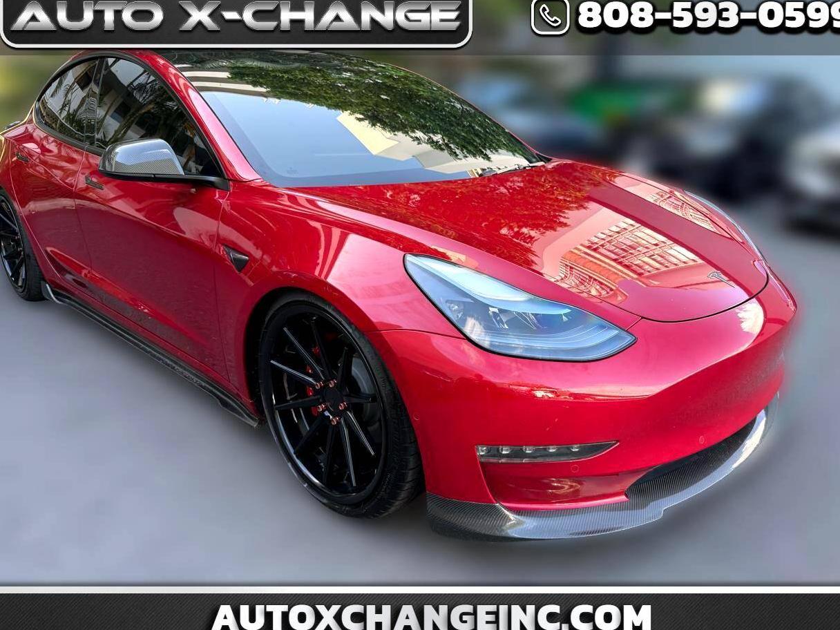 TESLA MODEL 3 2022 5YJ3E1EAXNF338083 image